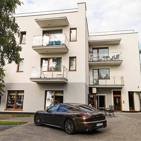 Apartament Dominikana Sianożęty Zewnętrze zdjęcie